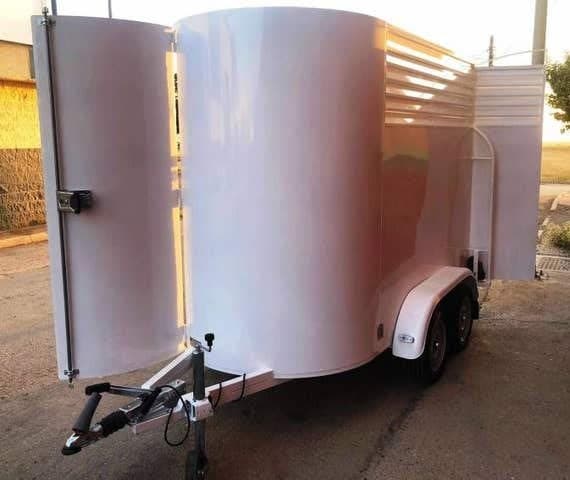 Remolque Caballos Van de ocasión para dos caballos