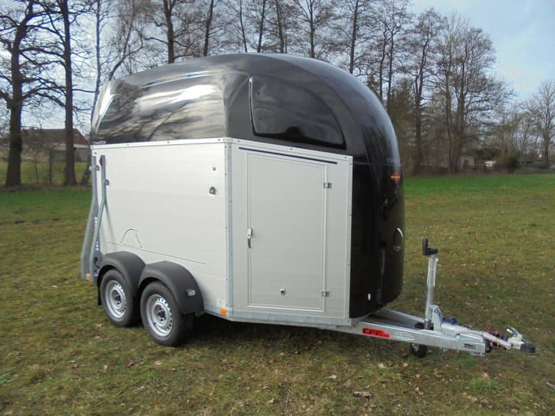 Böckmann Böckmann Champion R Alu con extractor de techo, 2,4 t