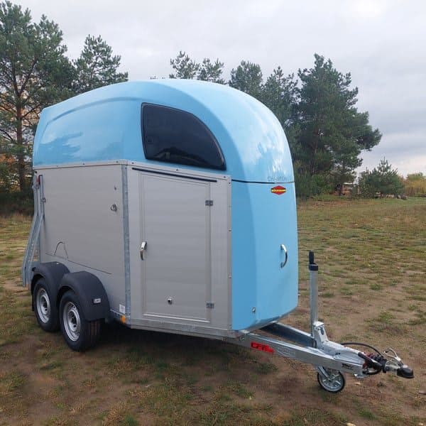 Böckmann Böckmann Champion R Skylight, suelo de aluminio, 2,4 t