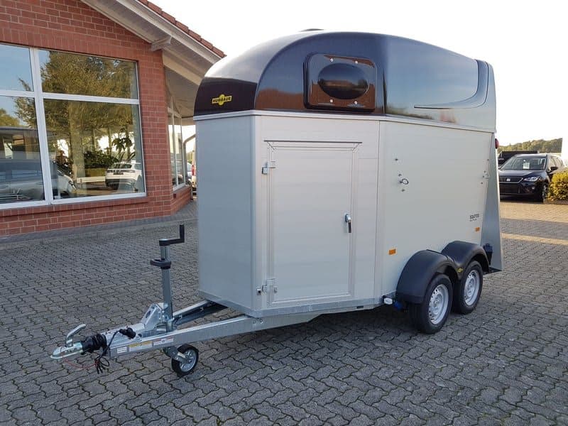 Humbaur Humbaur Equitos Alu Plus Black 2000, 2,0 t, con guadarnés, 100 km/h