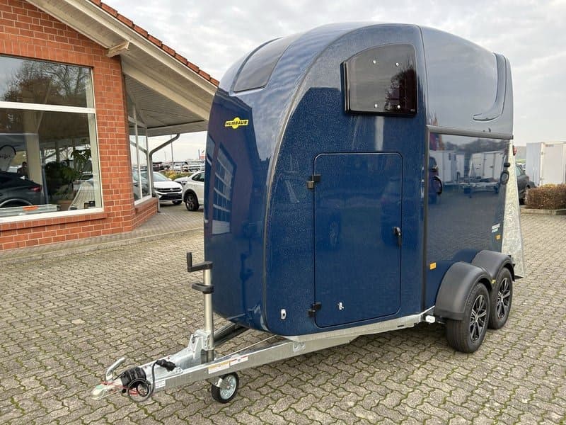Humbaur Humbaur Pegasus Style 2700 S, 2,7 t, con guadarnés, 100 km/h, azul oscuro