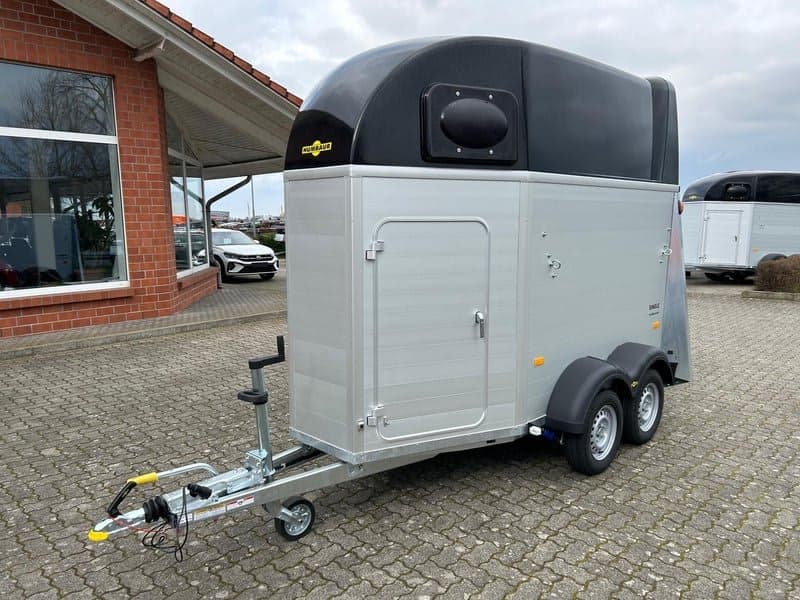Humbaur Humbaur Single Alu Black 1600, 1,6 t, con guadarnés, 100 km/h