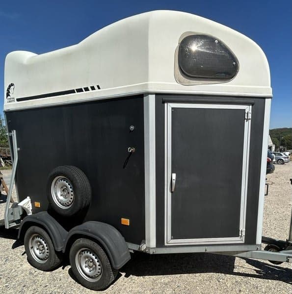 Cheval Liberté Cheval Liberté para 1,5 caballos, plataforma de aluminio, ITV en vigor
