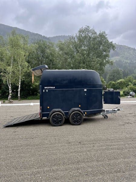 Westfalia Westfalia Jupiter de alta gama, totalmente revisado, suelo