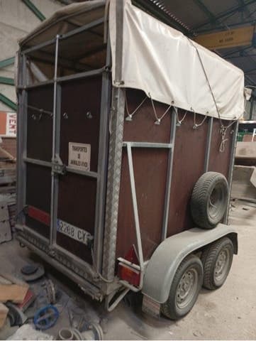 Remolque Caballos Van de ocasión para dos caballos (ref. 91171)