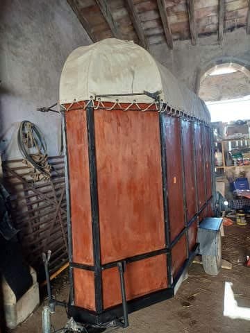 Remolque Caballos Remolque de ocasión para un caballo
