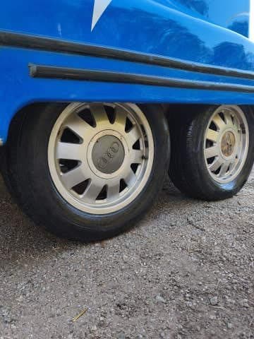 Remolque Caballos Van de ocasión para dos caballos con estructura de aluminio (ref. 55239)