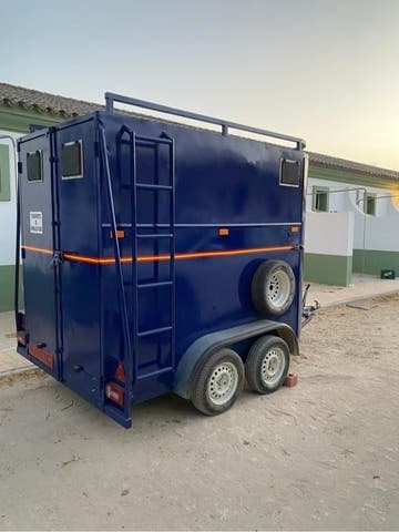 Remolque Caballos Van de ocasión para dos caballos (ref. 43874)