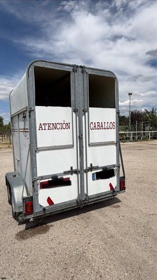 Remolque Caballos Remolque caballos SM PROVAN 2 plazas FAUTRAS F