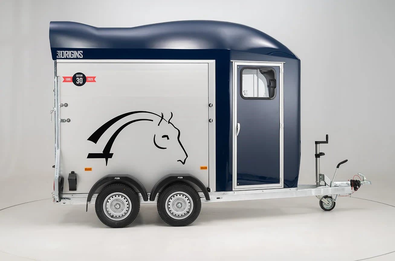 Cheval Liberté Remolque Gold One Origins 1 caballo